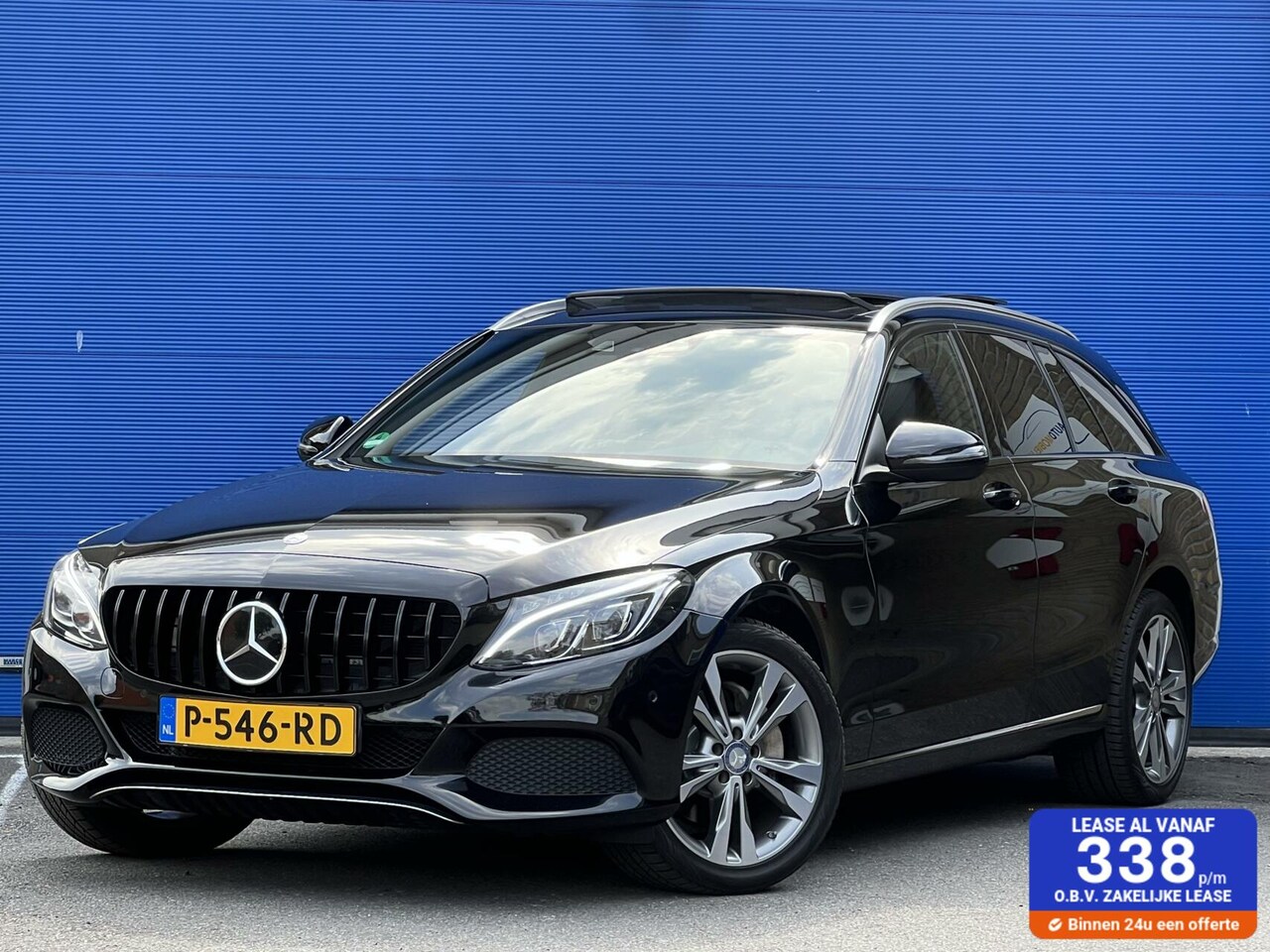 Mercedes-Benz C-klasse Estate - 250 | Pano | Burmeister | ACC | - AutoWereld.nl