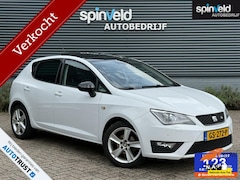 Seat Ibiza - 1.0 EcoTSI FR BJ`15 NAP NL Volle Auto Pano Navi Cam