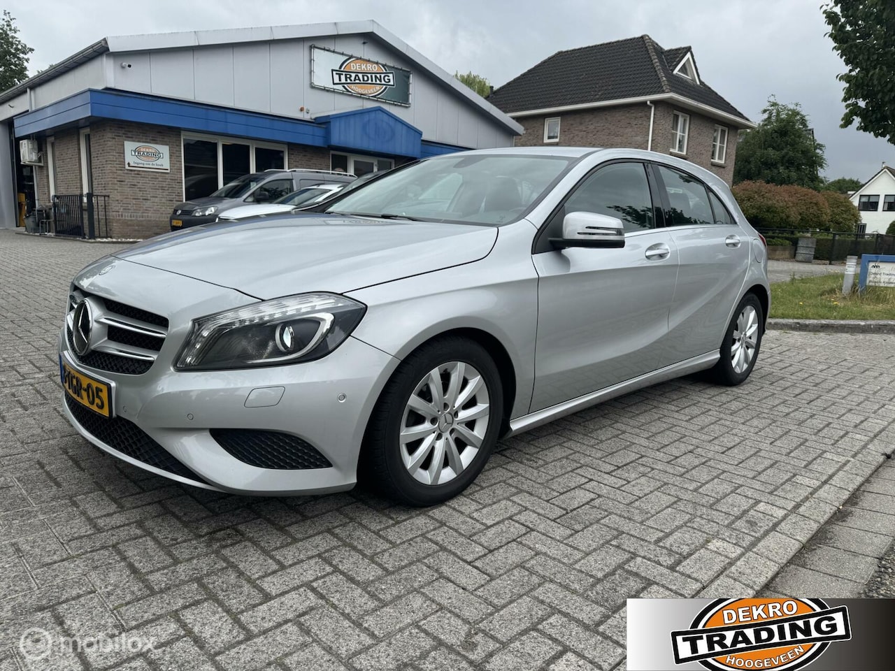 Mercedes-Benz A-klasse - 180 Edition Navigatie 4U3 - AutoWereld.nl