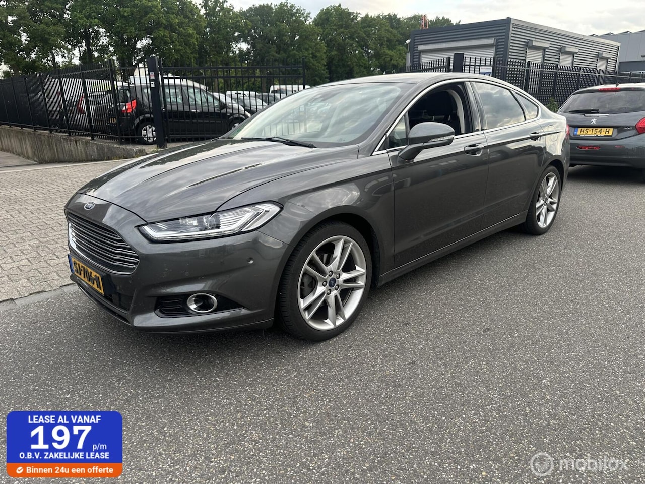 Ford Mondeo - 2.0 IVCT HEV Titanium X 2.0 IVCT HEV Titanium X - AutoWereld.nl