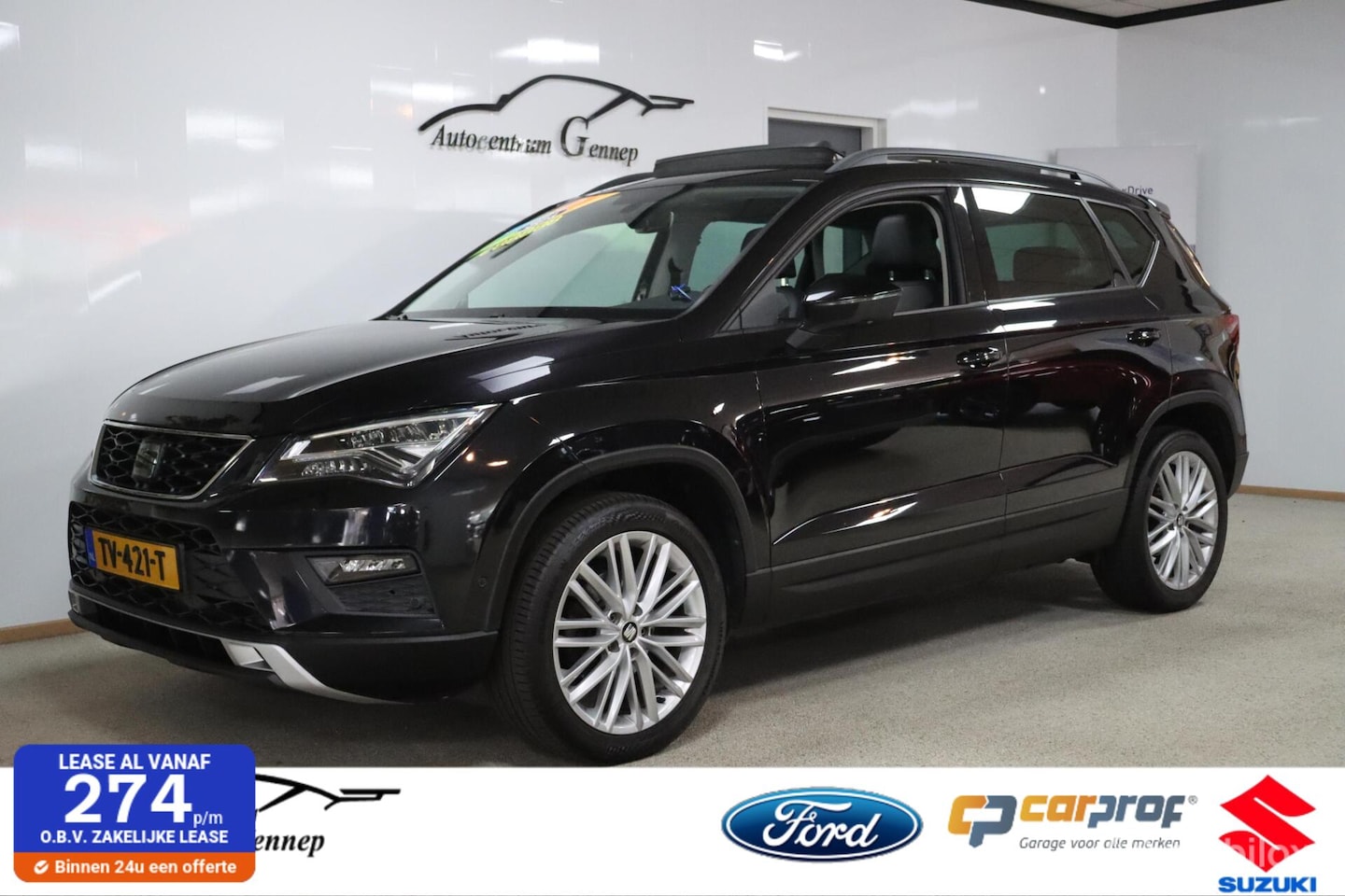 Seat Ateca - 1.0 EcoTSI Style Business Intense | trekhaak | - AutoWereld.nl