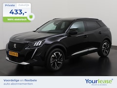 Peugeot e-2008 - EV GT 50 kWh | All-in 433, - Private Lease | Zondag Open