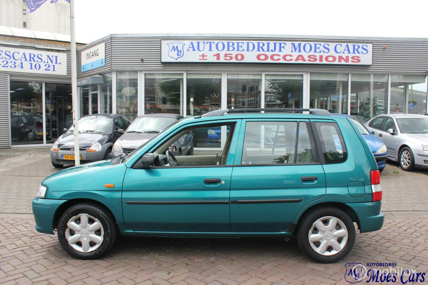 Mazda Demio - 1.3 GLX 1.3 GLX - AutoWereld.nl