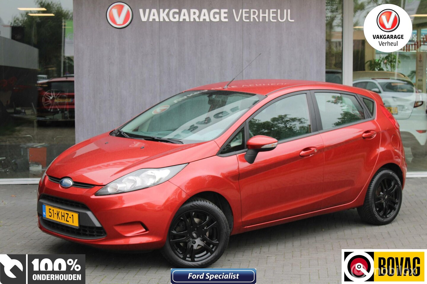 Ford Fiesta - 1.25 Limited|5Drs|Airco|Boekjes|Nap - AutoWereld.nl