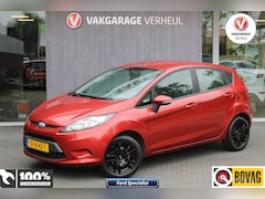 Ford Fiesta - 1.25 Limited|5Drs|Airco|Boekjes|Nap