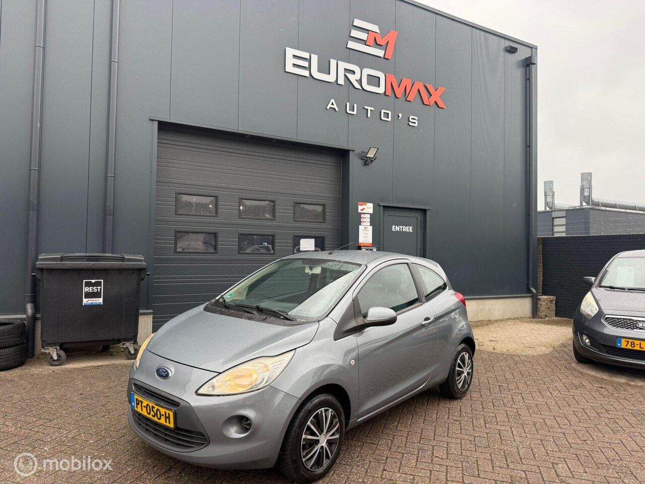 Ford Ka - 1.2 Comfort start/stop.Airco - AutoWereld.nl