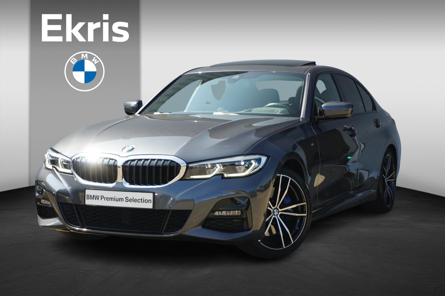 BMW 3-serie - Sedan 330i High Executive M Sportpakket 19'' / Schuif-/kanteldak / BMW Laserlight / Comfor - AutoWereld.nl
