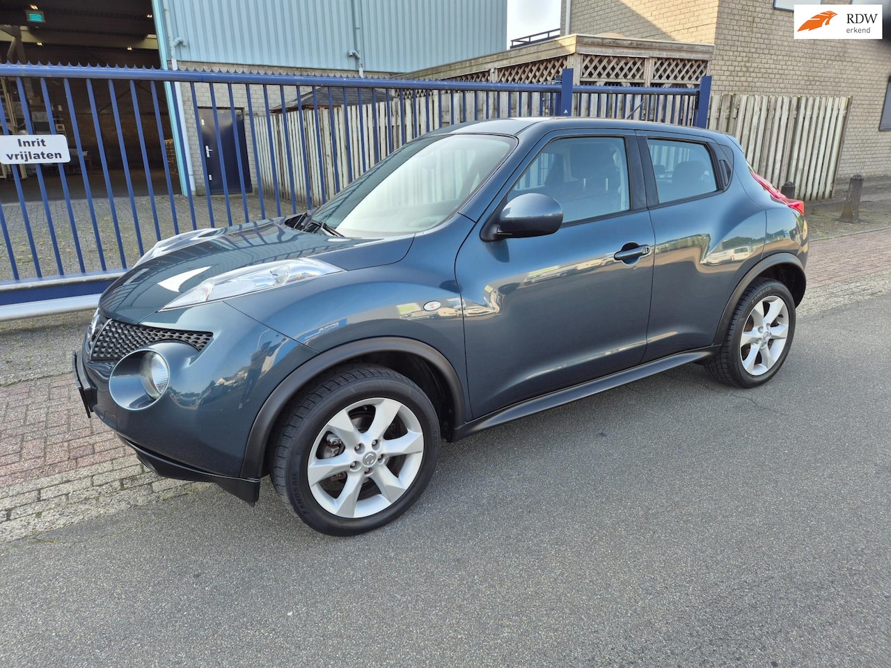 Nissan Juke - 1.6 Tekna *139.063 KM *CLIMA*NAVI*CV*17 INCH - AutoWereld.nl