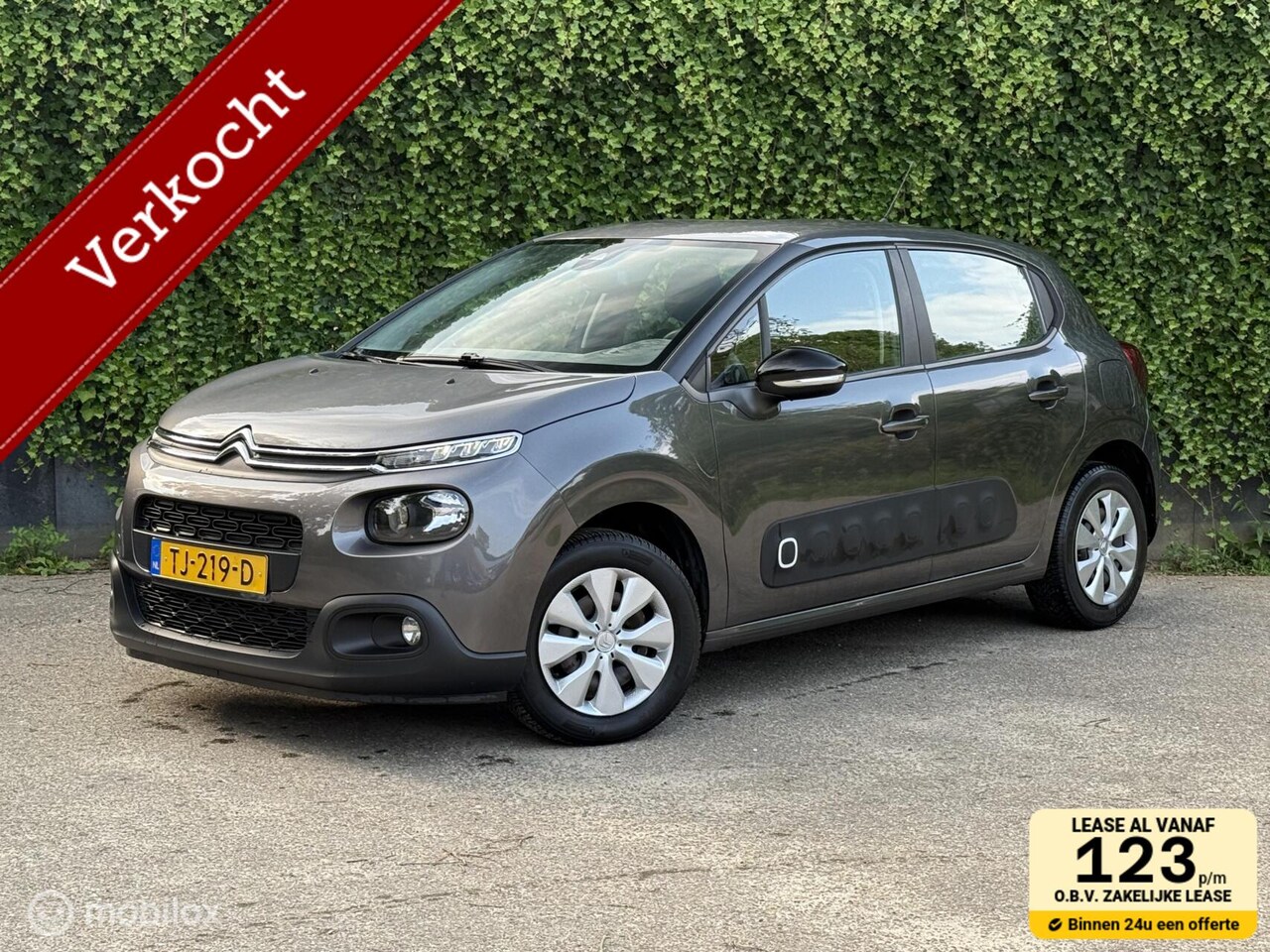 Citroën C3 - 1.2 PureTech | Cruise | Carplay | ECC - AutoWereld.nl