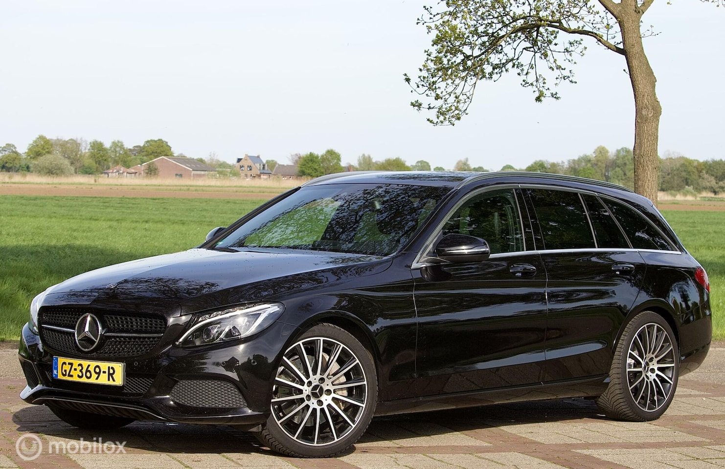 Mercedes-Benz C-klasse Estate - 350e | Burmeister | Luchtvering | - AutoWereld.nl