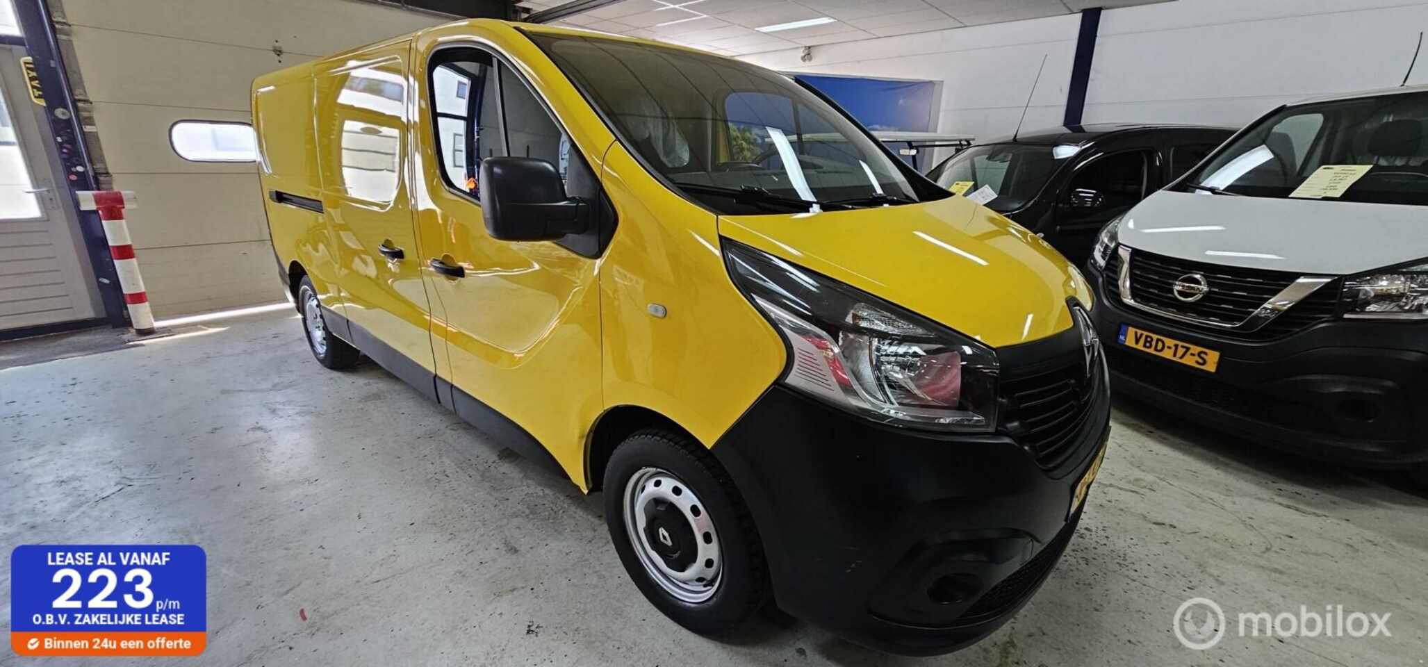 Renault Trafic - bestel 1.6 dCi T29 L2H1 Comfort - AutoWereld.nl