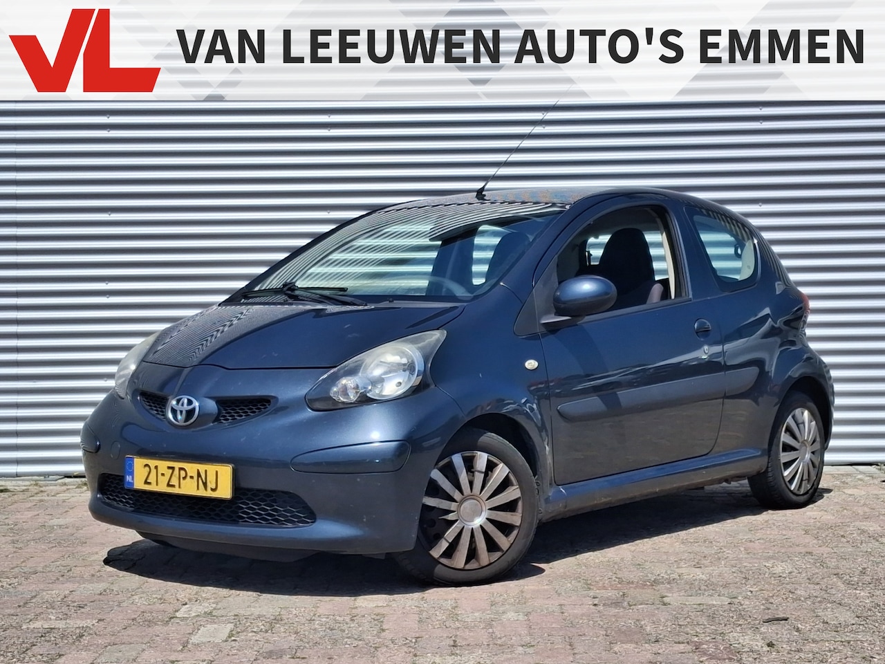 Toyota Aygo - 1.0-12V + | Nieuw binnen! | Airco | Elektrische Ramen | Radio CD - AutoWereld.nl