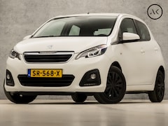 Peugeot 108 - 1.0 e-VTi Luxury Automaat (AIRCO, BLUETOOTH, 5-DEURS, XENON, STUURWIELBEDIENING, ELEK PAKK