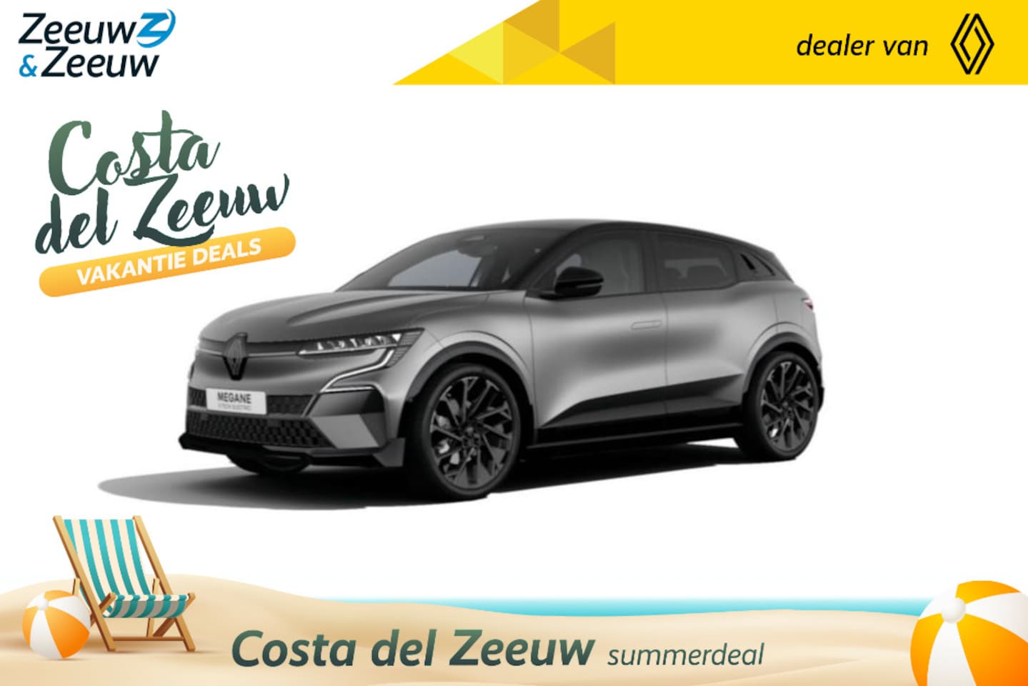 Renault Mégane E-Tech - comfort range esprit alpine MY25 | 2x uit voorraad leverbaar | Profiteer nu van €1000,- vo - AutoWereld.nl