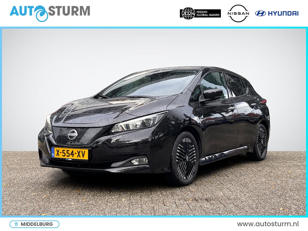 Nissan LEAF - N-Connecta 39 kWh | Trekhaak | Navigatie | Stuur- + Stoelverwarming | 360° Camera | Keyles - AutoWereld.nl