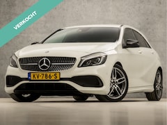 Mercedes-Benz A-klasse - 180 AMG Sport Automaat (NAVIGATIE, CAMERA, LEDER/ALCANTARA, STOELVERWARMING, GETINT GLAS,