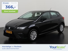 Seat Ibiza - 1.0 EcoTSI Style Business Intense | All-in 366, - Private Lease | Zondag Open