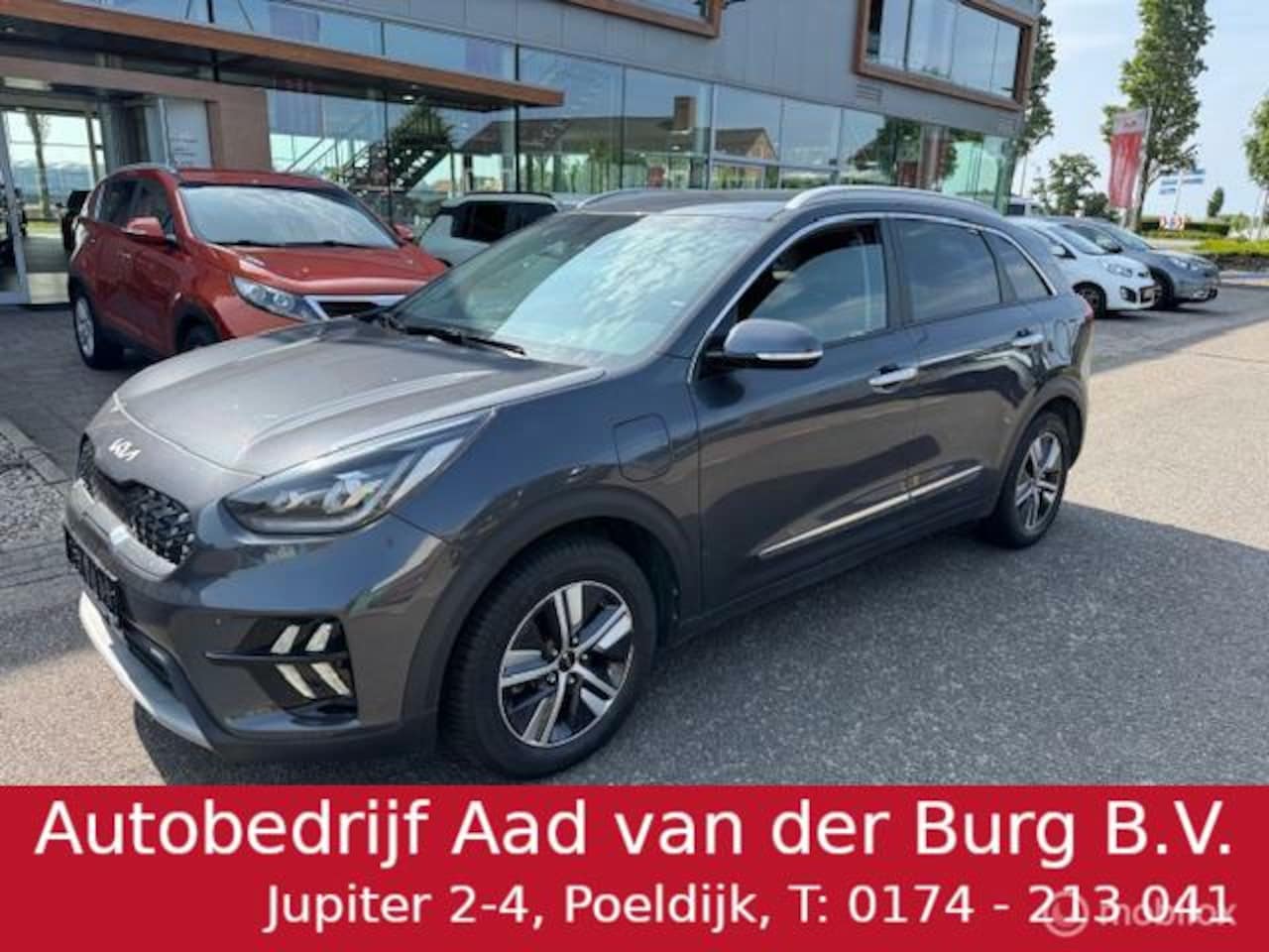 Kia Niro - 1.6 GDi PHEV DynamicLine / Plug-inn Hybride / volledig elektrisch rijden 65 km hierna Hybr - AutoWereld.nl