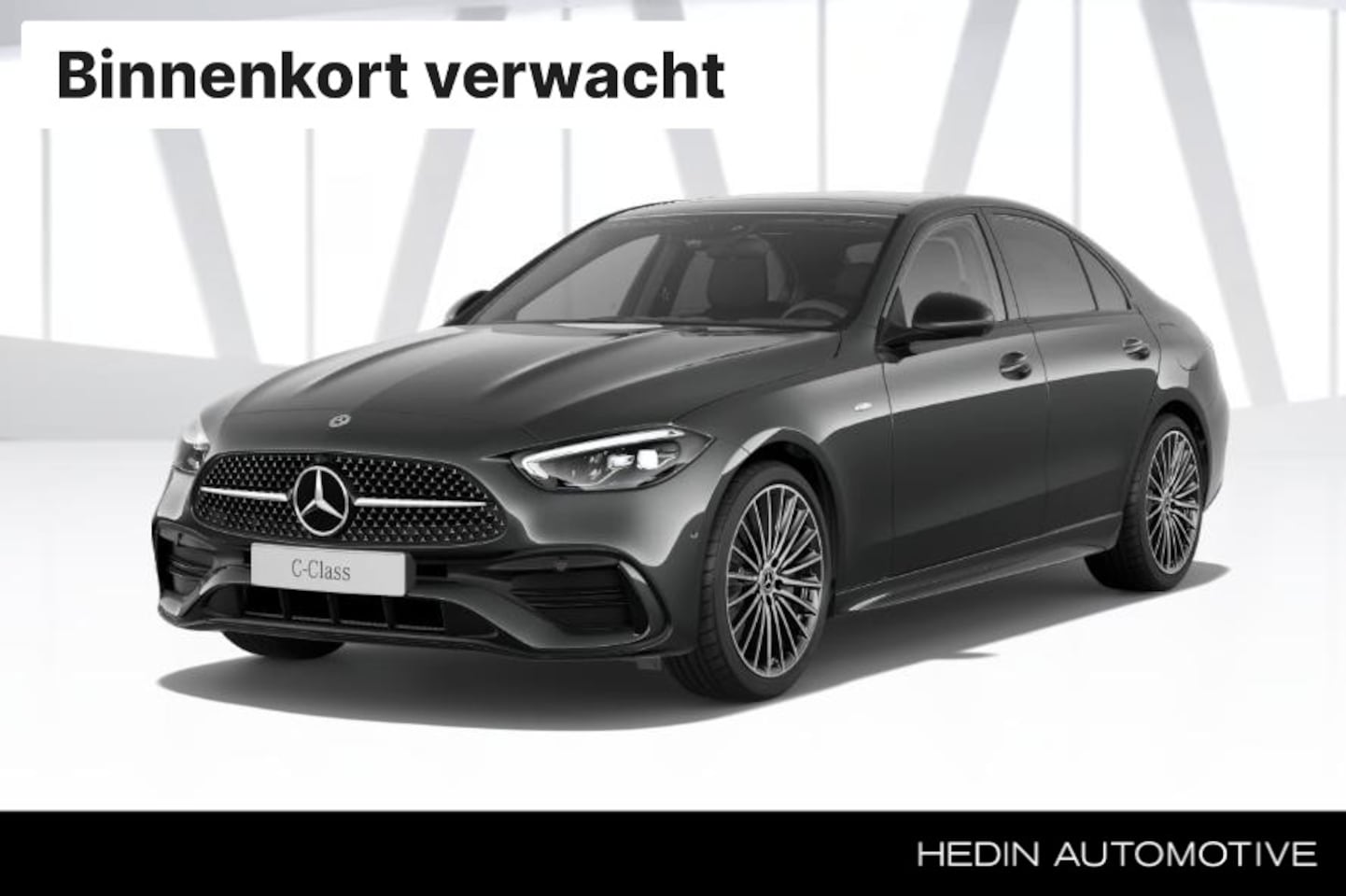 Mercedes-Benz C-klasse - C 300e Limousine Automaat Business Solution AMG | Nightpakket | Trekhaak - AutoWereld.nl