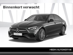 Mercedes-Benz C-klasse - C 300e Limousine Automaat Business Solution AMG | Nightpakket | Trekhaak