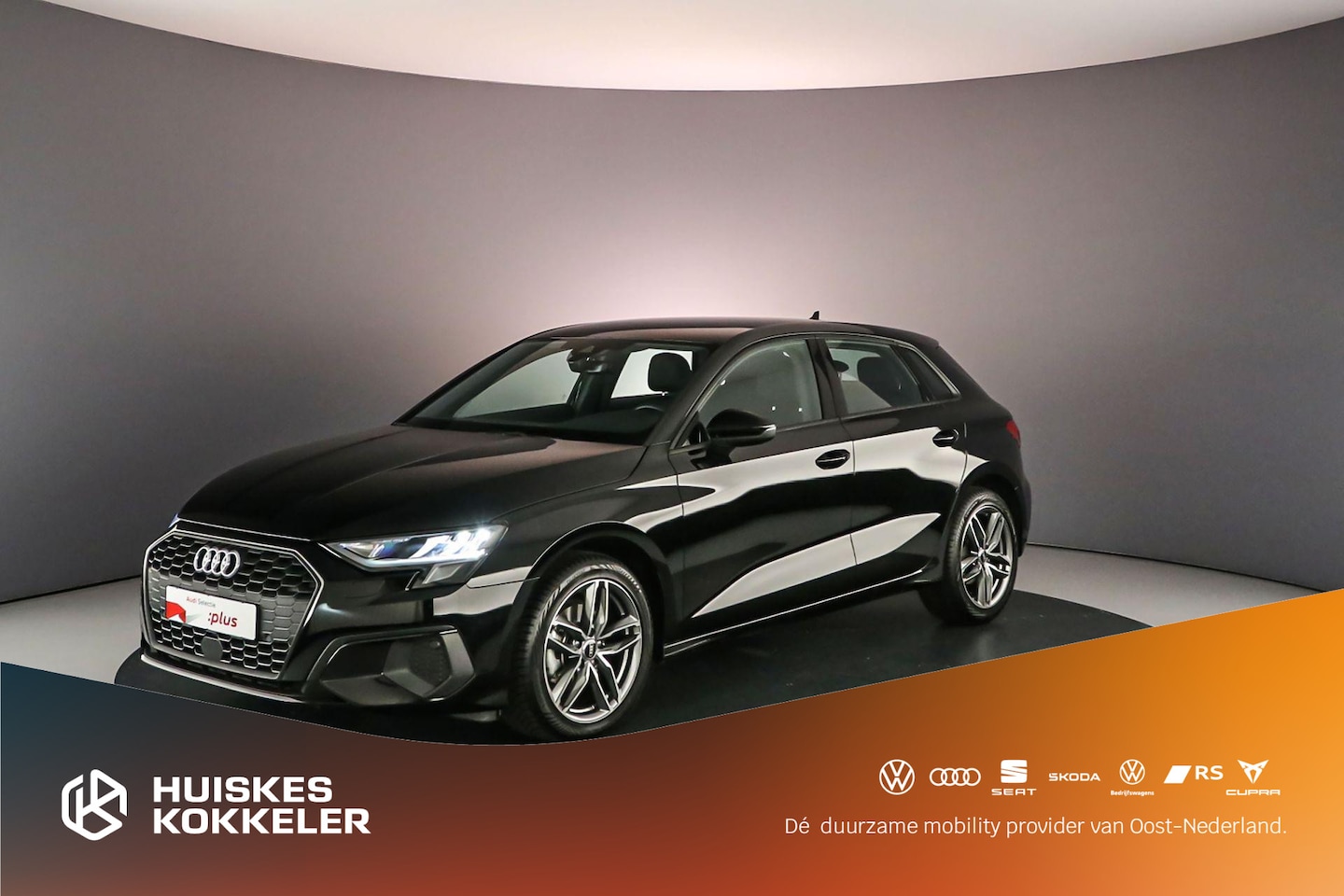 Audi A3 Sportback - 30 TFSI Pro Line | Cruise | Carplay | Led | Leder Stuur | - AutoWereld.nl