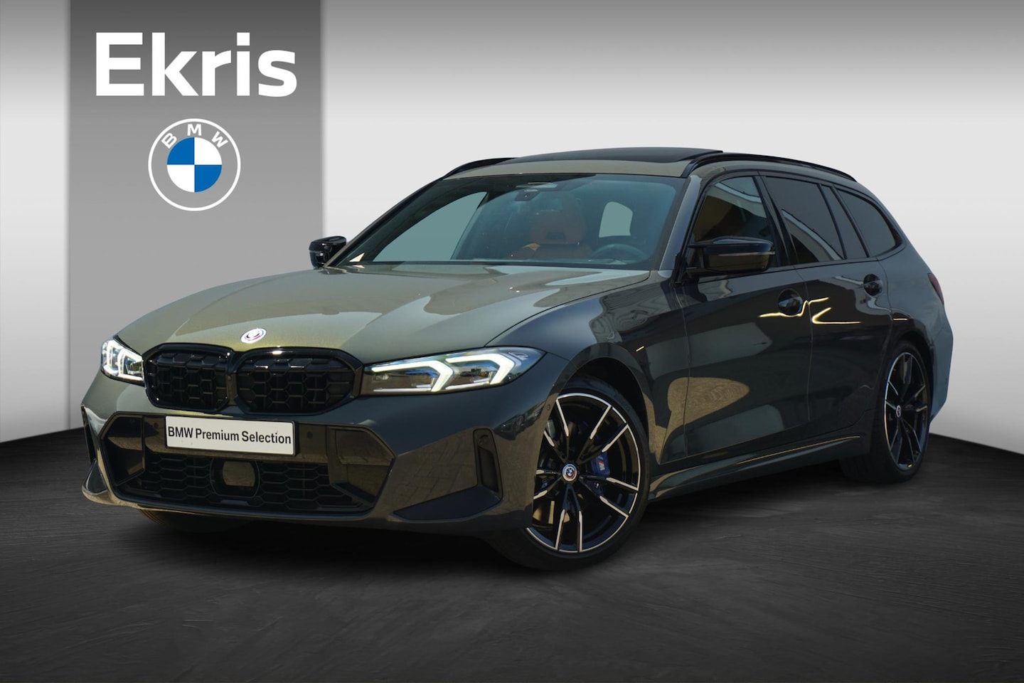 BMW 3-serie Touring - M340i xDrive 19'' / Harman Kardon / Panoramadak / Trekhaak / Driving Assistant Professiona - AutoWereld.nl