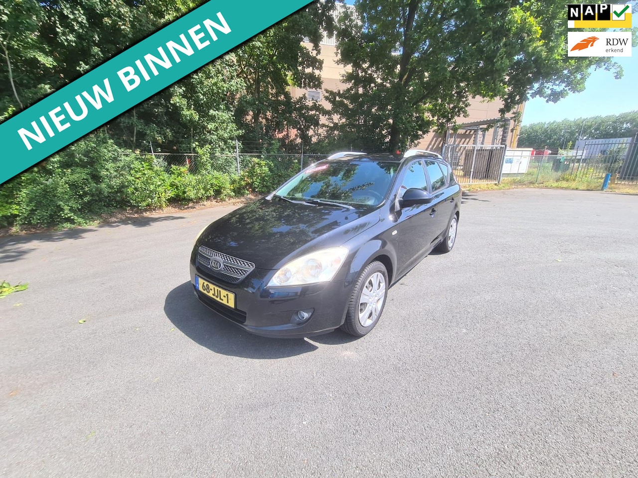 Kia Cee'd Sporty Wagon - 1.4 X-ecutive ISG LEUKE AUTO RIJDT EN SCHAKELT GOED - AutoWereld.nl