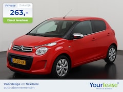 Citroën C1 - 1.0 VTi Feel | All-in 263, - Private Lease | Zondag Open
