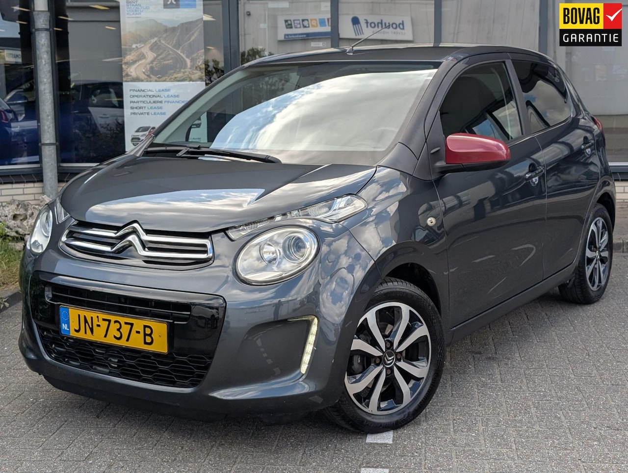 Citroën C1 - 1.0 VTi Shine 1.0 VTi Shine - AutoWereld.nl