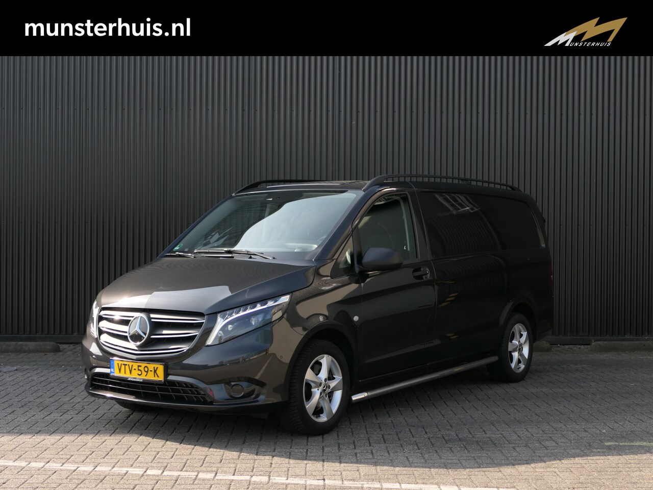 Mercedes-Benz Vito - 119 CDI Lang *AUTOMAAT* - Trekhaak, betimmering laadruimte, cruise, camera - AutoWereld.nl