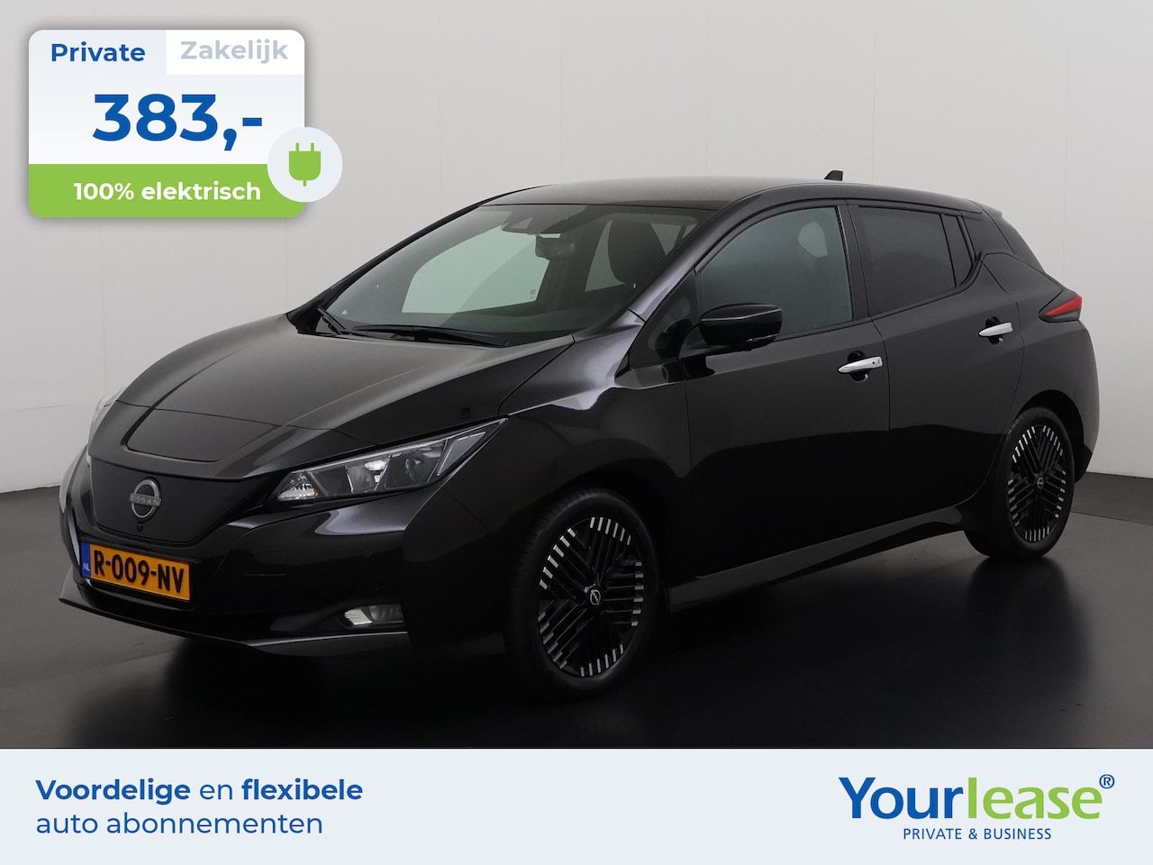 Nissan LEAF - N-Connecta 40 kWh | All-in 383,- Private Lease | Zondag Open! - AutoWereld.nl