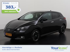 Nissan LEAF - N-Connecta 40 kWh | All-in 383, - Private Lease | Zondag Open