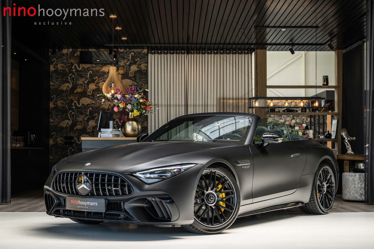 Mercedes-Benz SL-klasse Roadster - AMG 63 4MATIC+ | Carbon | Matte Xpell | - AutoWereld.nl