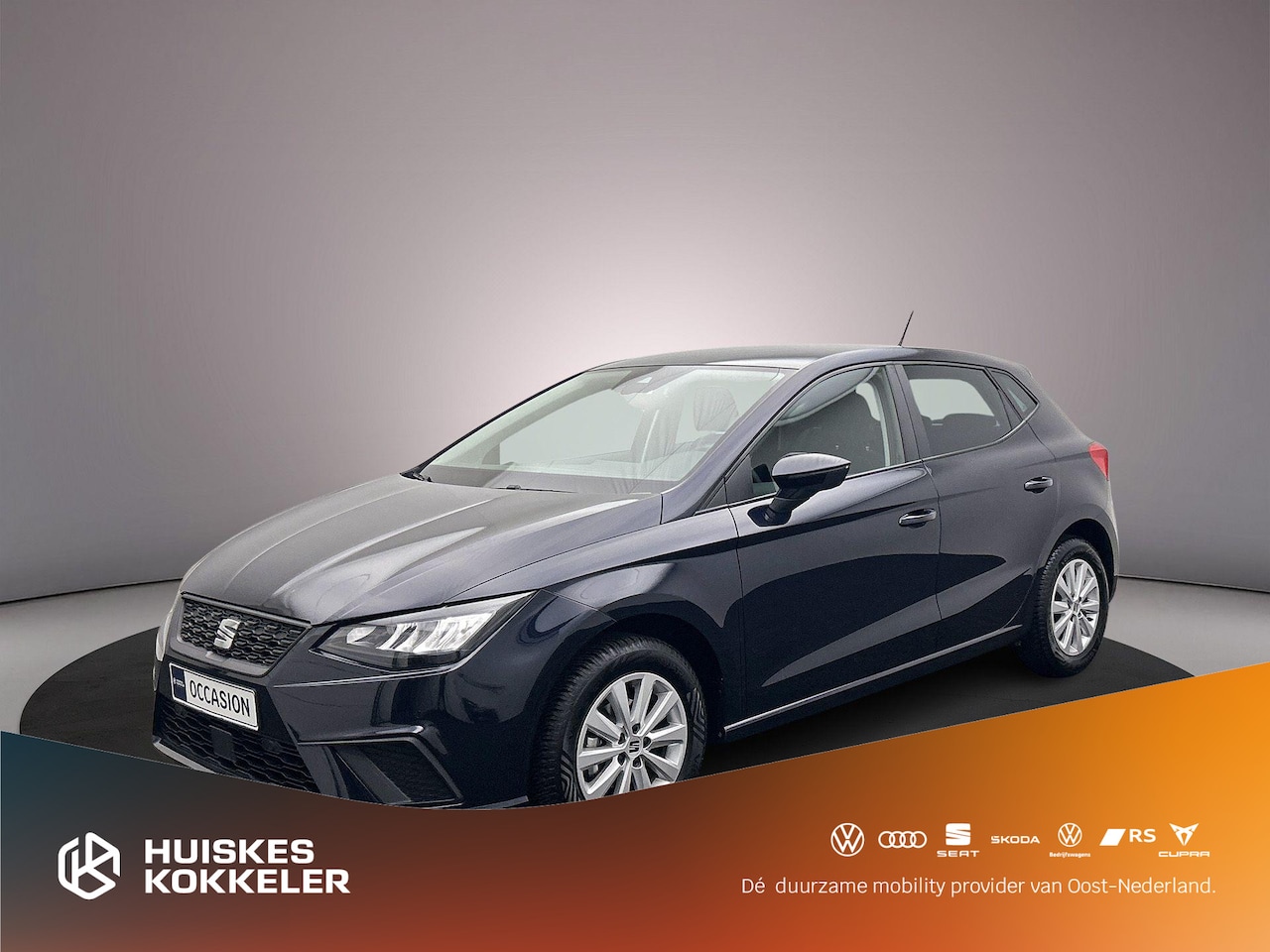 Seat Ibiza - Style Business Intense 1.0 TSI 95pk Cruise control, Navigatie, Parkeersensoren, Airco, DAB - AutoWereld.nl
