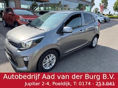 Kia Picanto - 1.0 67pk Automaat Stoel en Stuur verwarming , Navigatie / Apple carplay / Android auto , A
