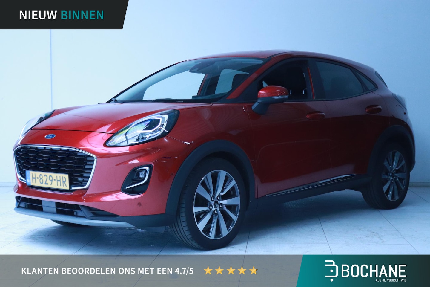 Ford Puma - 1.0 EcoBoost Hybrid Titanium X First Edition Stoelverwarming/Clima/Navi - AutoWereld.nl