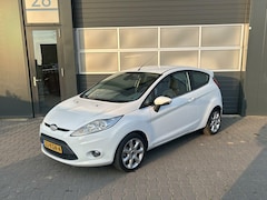 Ford Fiesta - 1.25 Titanium Met leuke opties