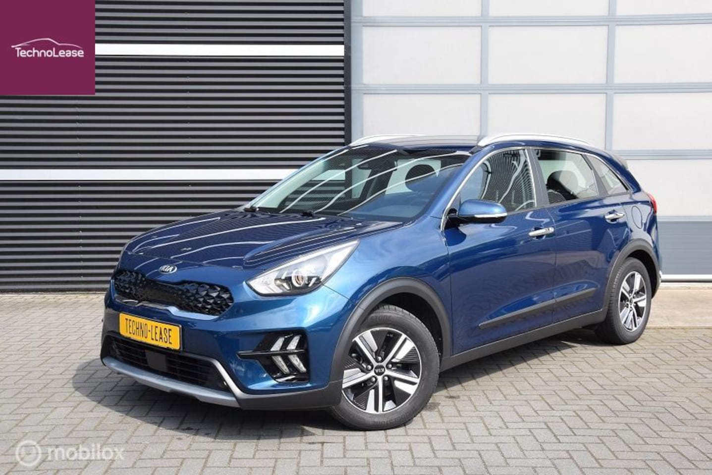 Kia Niro - 1.6gdi hev Dynamicline Trekhaak - AutoWereld.nl