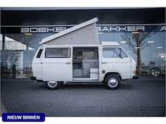 Volkswagen T3 - Camper WESTFALIA JOKER TURBO D 51 KW * Orig. NL* HEFDAK* Volledige historie aanwezig