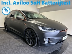 Tesla Model X - 75D Base 6p. | Trekhaak | SoH (batterijcheck) 92 % score
