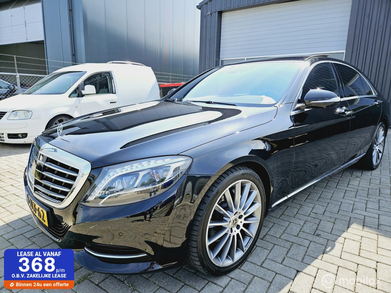 Mercedes-Benz S-klasse - 350 BlueTEC Lang Prestige Plus INCL. BTW VASTEPRIJS - AutoWereld.nl