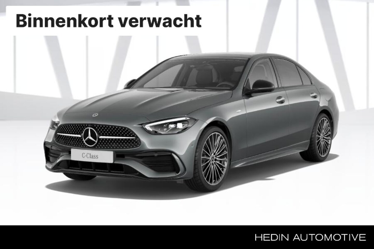 Mercedes-Benz C-klasse - C 300e Limousine Automaat Business Solution AMG | Comfortpakket Plus | Nightpakket | Trekh - AutoWereld.nl