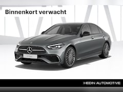 Mercedes-Benz C-klasse - C 300e Limousine Automaat Business Solution AMG | Comfortpakket Plus | Nightpakket | Trekh