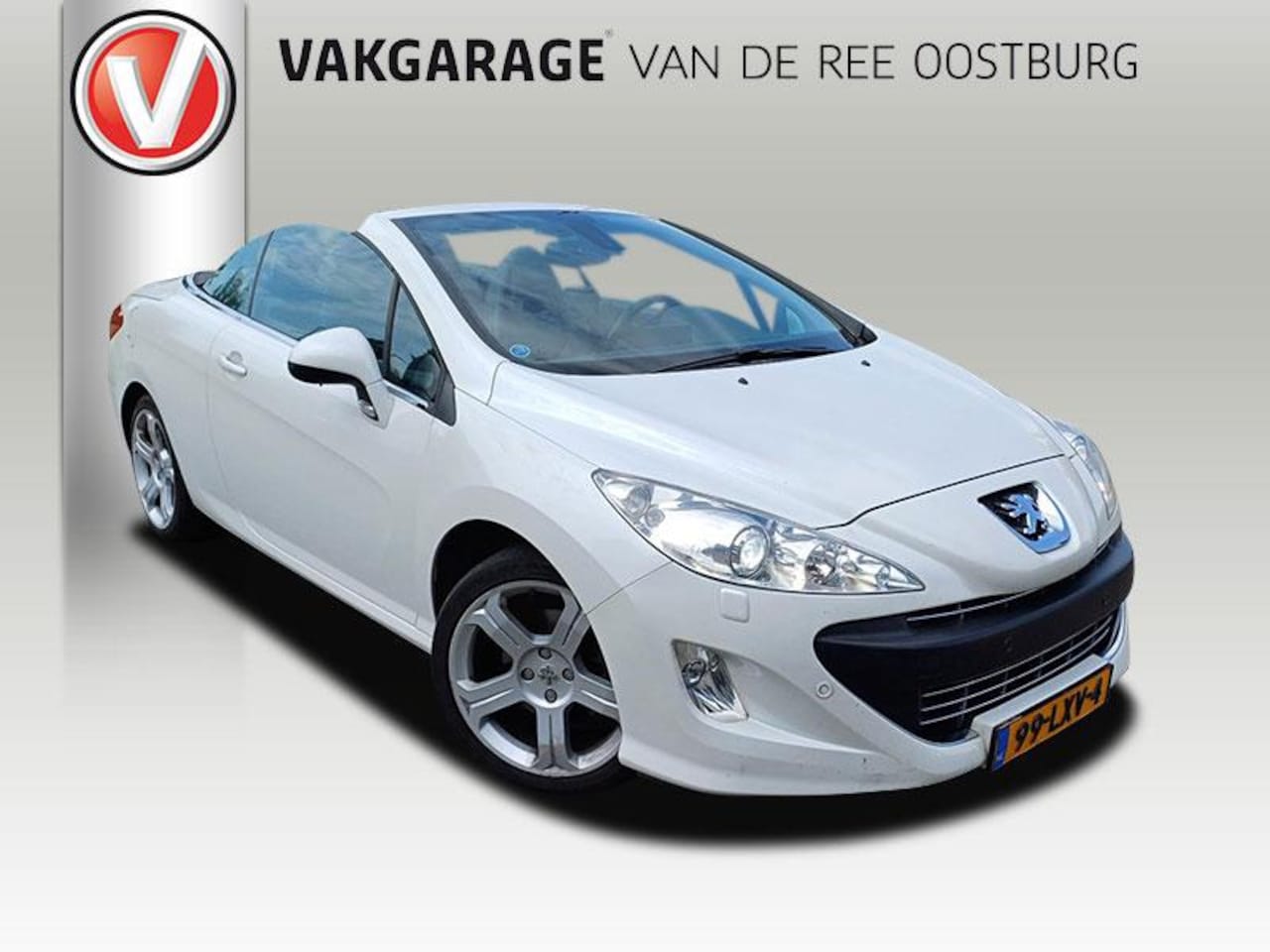 Peugeot 308 CC - 1.6 THP Feline Cabrio Coupe - AutoWereld.nl