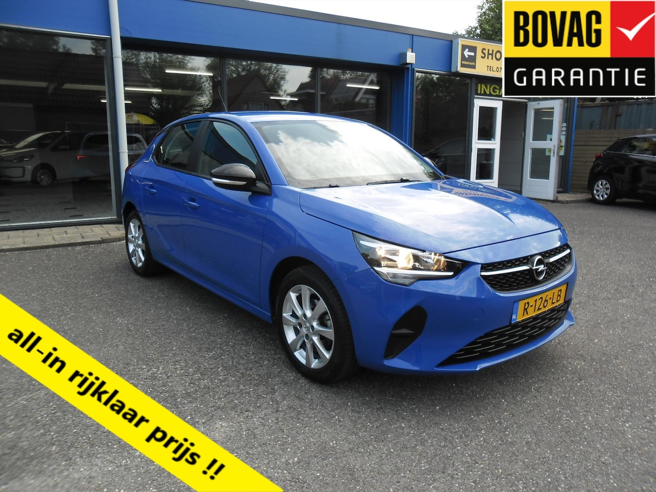 Opel Corsa - 1.2 T 5 DRS EDITION NAV AIRCO 16"LMV LED RIJKLAARPRIJS - AutoWereld.nl