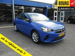 Opel Corsa - 1.2 T 5 DRS EDITION NAV AIRCO 16"LMV LED RIJKLAARPRIJS