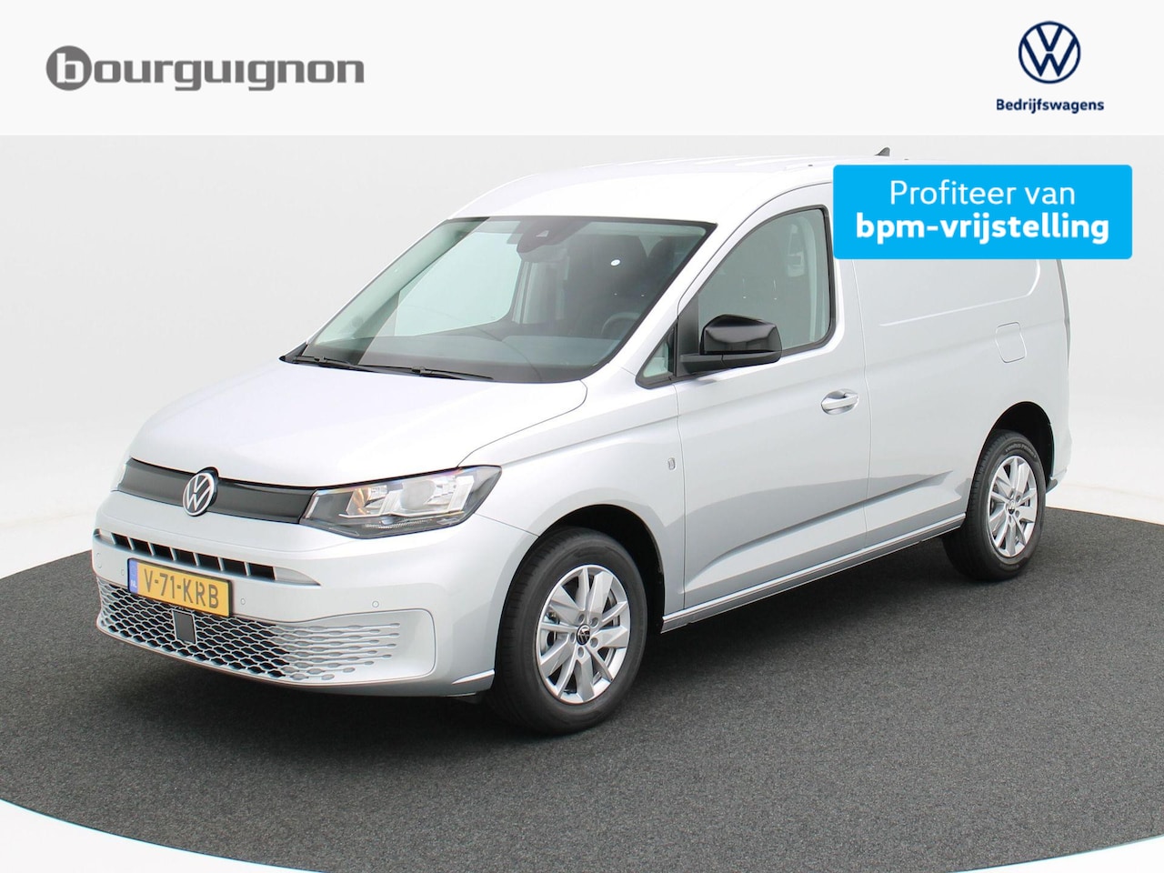 Volkswagen Caddy Cargo - Style 2.0 TDI 102 pk 6 versnel | 385725 | Achteruitrijcamera | PDC voor en achter | Digita - AutoWereld.nl
