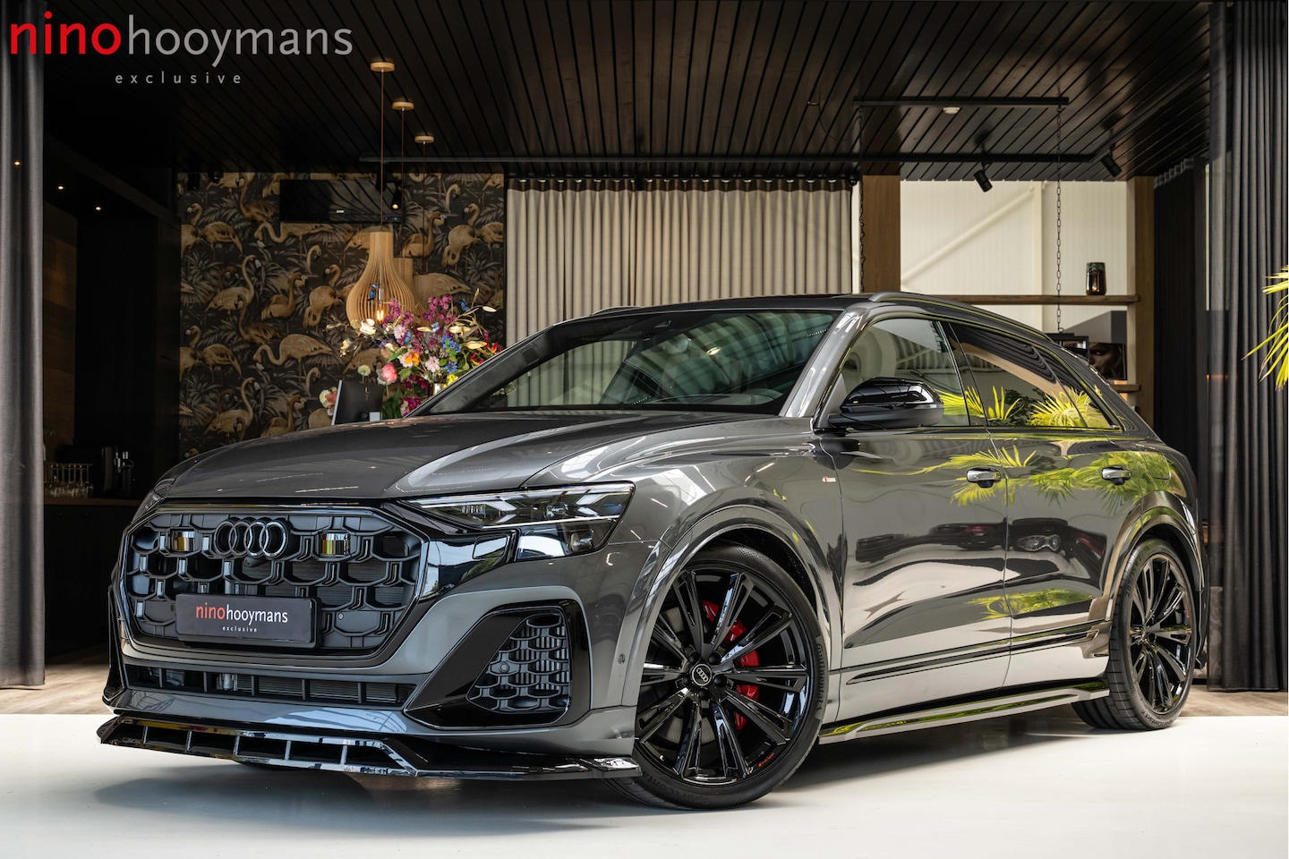 Audi Q8 - 60 TFSI e quattro Competition | Garantie tot 2030 | 4-wielsturing | Massage | Alcantara he - AutoWereld.nl