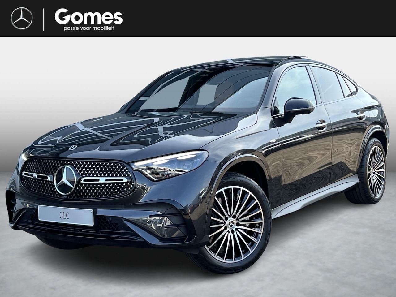 Mercedes-Benz GLC-klasse Coupé - 300 e 4MATIC Sport Edition | AMG Line | Nappa Leder Bruin | Premium Pakket | Night Pakket - AutoWereld.nl