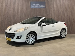 Peugeot 207 CC - 1.6 VTi 2011 CABRIO LEDER AIRCO ELEK-RAMEN AUDIO LUXE